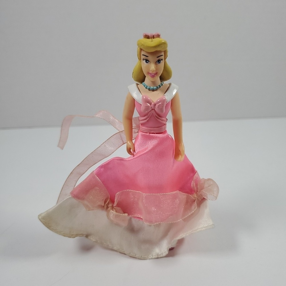 2002 Disney Cinderella Magic Talking Princess Doll Pink Dress